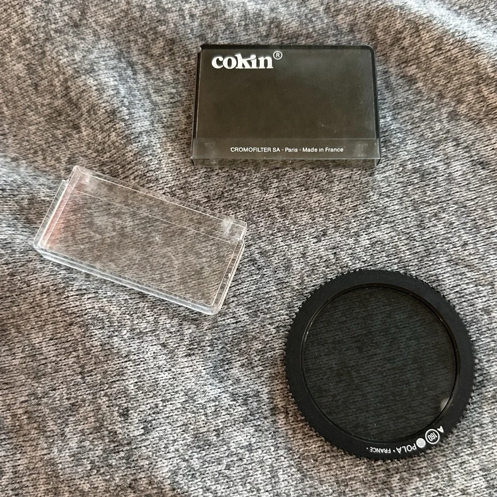 COKIN A160 Pola Linear Polarizing 67mm With‎ Original Case